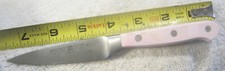 4066 ad Wusthof Paring Knife ,Solingen Germany,VTG RARE pink handle kitchen tool picture