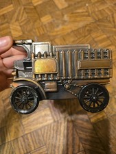 Vintage Banthrico Inc Bank Chicago USA Mack Truck 1906 No Key Rolls picture