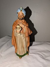Vintage HOMCO Nativity Set #5216 Replacement Wiseman Figurine Christmas picture