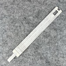 Vintage Fullerton Acu No 400 Mannheim Plastic Slide Rule Made in USA Acu-Math picture