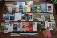 Vintage Lot Colorado & American Southwest Travel Ephemera Maps Brochures Guides picture