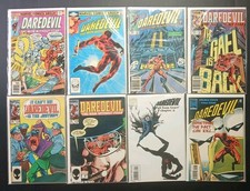 Daredevil Marvel Comic Book Lot picture