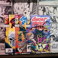Ghost Rider  3 Book Lot #36,37,38 NM (1993) Marvel Comics  picture