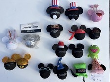 Lot 17 Disney Antenna Toppers Mickey-Sorcerer-pirate-princess-Tower-Kermit-Goofy picture