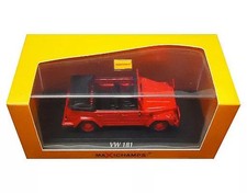 1/43 Volkswagen 181 1979 Diecast Model Red 940050031 picture