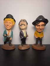 1973 ORIGINAL VINTAGE  ESCO CHALKWARE STATUE  MARX BROTHERS CHICO HARPO GROUCHO picture