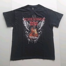 Vintage FOREIGNER STYX Juke Box Heroes Tour & John Waite,Size Medium T-Shirt IGC picture