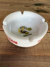 Original & Vintage 1980s Alton Towers ‘I Conquered The Wild Water Ride’ Ashtray  picture
