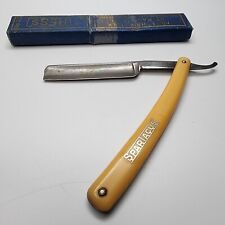 THIERS ISSARD SPARTACUS Vintage Straight Razor 5/8 blade Made In France picture