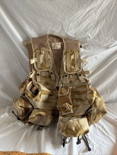 British Tactical Vest General Purpose Desert Ops Waistcoat 8415-99-461-4933   H2 picture