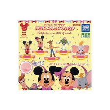 Disney Character Happiness Stand Figure complete set 5 Gacha NEW picture