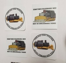 KILL DOZER Marvin Heemeyer stickers  picture