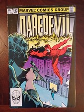 Daredevil #192 1983 Marvel Comics Comic Book Direct picture
