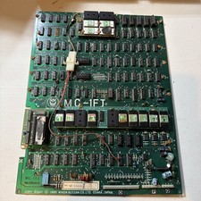 Rare authentic Nichibutsu MC-1 arcade printed circuit board  PCB Moon Cresta picture