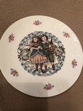 Royal Doulton My Valentine Plate 1980  picture