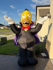 Homer Simpson Vampire Inflatable Gemmy Homer The Simpsons 2005 picture