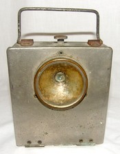 Antique 1919 Diamond Model 323 Focusing Beam Searchlight picture