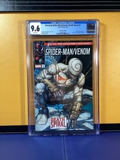 AMAZING SPIDER-MAN VENOM DEATH SPIRAL #1 CGC 9.6 🥇1st APPEARANCE OF TORMENT🥇 picture