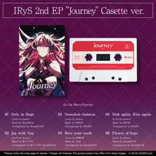 Hololive IRyS Half-Year Celebration - IRyS 2nd EP Journey Casette Version picture
