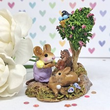 Wee Forest Folk Collector's Club Special M-373z Spring Surprises picture