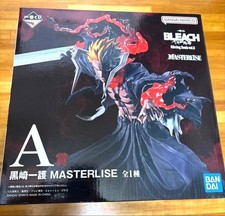 Ichiban Kuji BLEACH Ichigo Kurosaki A Prize MASTERLISE Figure Japan Age14+ picture