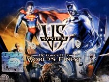 Upper Deck VS System DC World's Finest BASIC SINGLES *Pick Your Card* picture