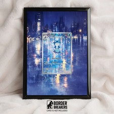 Poliwhirl 176/165 Pokémon Extended Art Frame - 151 Scarlet & Violet - 5x7 Frame picture