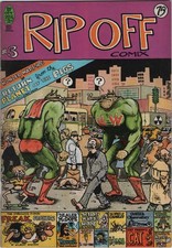 RIP OFF Comix #3 Underground Comic 1st Printing Rip Off Press 1978 picture