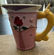 Disney Parks Princess Aurora Sleeping Beauty 3D Dress Coffee Mug SHIPS FREE picture