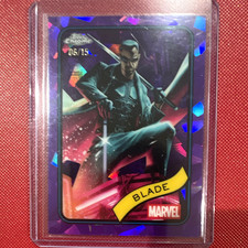 Topps 2025 Topps Chrome Marvel Blade #126 Serial Numbered 06/15 picture