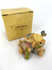 Vintage Ganz Little Cheesers Picnic Buddies Figurine 05122- 1991 in Box picture