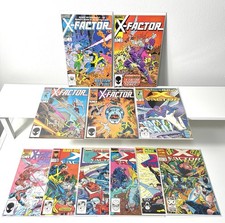 X-Factor Key 10 book Set - Issue #1-3 +#6 +#24 + Annuals  Marvel Comics 1980/90s picture