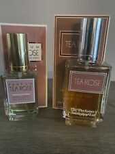 Vintage Tea Rose Parfum Perfume Lot of 2 From The Perfume’s Workshop Ltd. picture