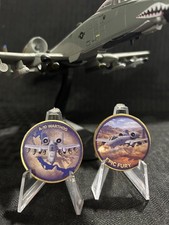 Operation Epic Fury, A-10 Warthog USAF Limited Edition Challenge Coin picture