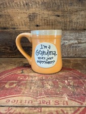 I’m A Grandma What’s Your Super Power?Joanne Sharpe Burton & Burton Coffee Mug picture