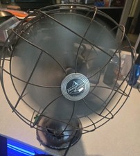 Vintage Emerson 77646-SL Electric Desk Fan 12