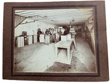 c1910 Philadelphia Shoe Co San Francisco Workers Large Antique Photo picture
