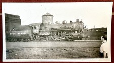 Rock Island 307 S-53 0-8-0 Steam Switcher Original Photo c1950 picture