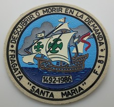 Spanish Navy Frigate Santa María F-81 Patch picture