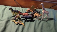 Vintage Imperial Inpro Timpo Britains Dinosaur And Animal Toy Bundle Rare picture