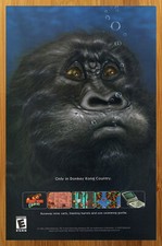 2003 Donkey Kong Country GBA Vintage Print Ad/Poster Official Promo Art SNES picture