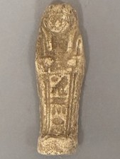 Egyptian Ushabti, 2500 Years Old, Museum Quality With COA picture