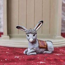 LORI MITCHELL ~ Holy Donkey ~ Christmas Nativity Figurine ~  picture
