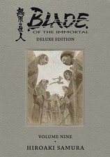 Dark Horse Comics Blade of the Immortal Deluxe Volume 9, Grey picture