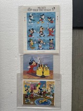 Mickey Mouse stamps: Thru The Years, Happy Birthday x2 Gambia Grenada w/COAs picture