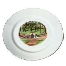 SPANGLERS SPRING GETTYSBURG Pennsylvania PA Antique BAVARIA Souvenir PLATE picture