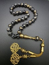 Collectible ISLAMIC ROSARY PRAYER 33 Beads Gift Misbah مسباح سبحة  picture
