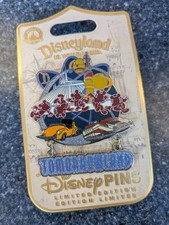Disneyland is your Land Series 2026 Tomorrowland Autopia Star Tours Pin LE 3000 picture
