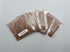 Walnut (Thin Cut) Axe Wedges - 5 pack picture