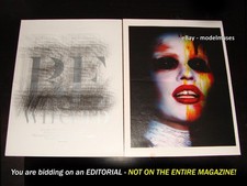 'Be Witched' 24-Page Fashion Editorial W MAGAZINE US March 2015 MULTIPLE MODELS picture